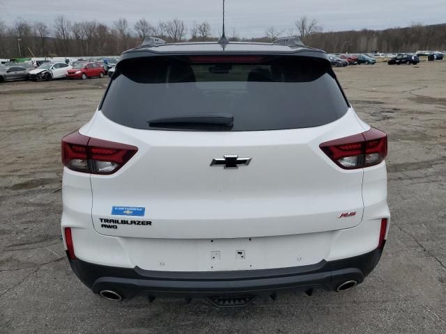 2021 Chevrolet Trailblazer RS