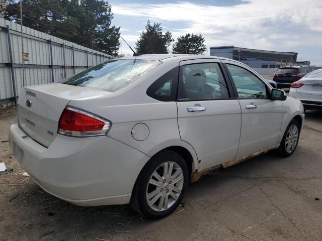 2011 Ford Focus SEL