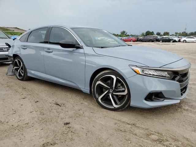 2022 Honda Accord Sport SE