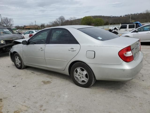 2003 Toyota Camry LE