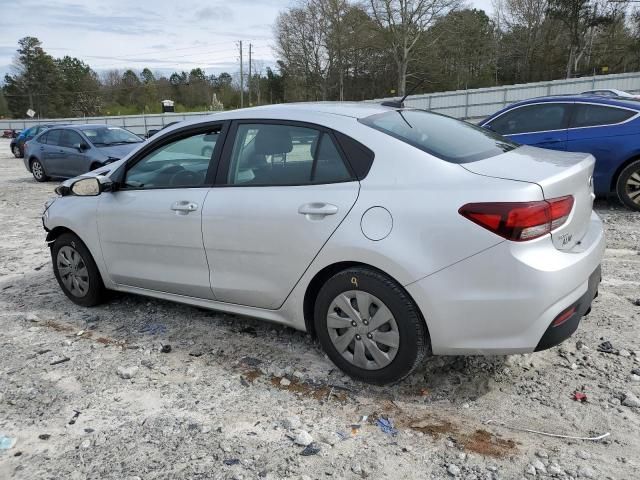 2020 KIA Rio LX