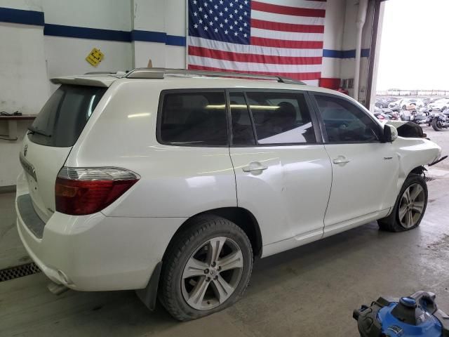 2010 Toyota Highlander Sport