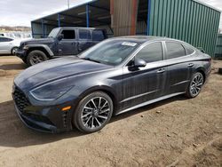 Hyundai Sonata Limited salvage cars for sale: 2021 Hyundai Sonata Limited