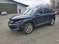 Salvage cars for sale from Copart East Granby, CT: 2014 Volkswagen Tiguan S