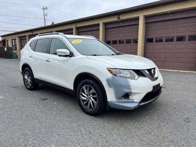 2015 Nissan Rogue S