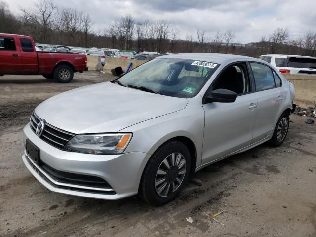 2016 Volkswagen Jetta S