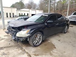 Salvage cars for sale at Hueytown, AL auction: 2009 Nissan Maxima S