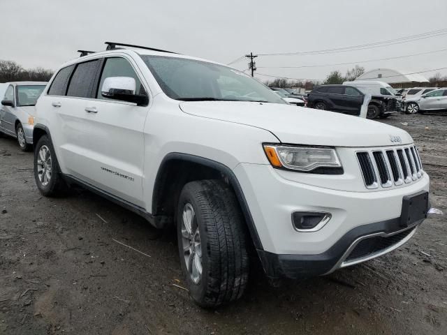 2016 Jeep Grand Cherokee Limited