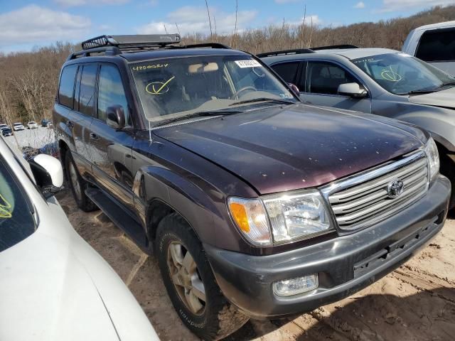 2004 Toyota Land Cruiser