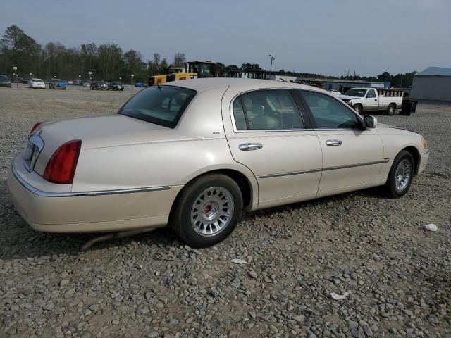 2001 Lincoln Town Car Cartier