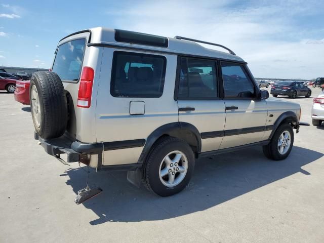 2002 Land Rover Discovery II SD