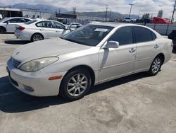 Lexus ES 300 salvage cars for sale: 2002 Lexus ES 300