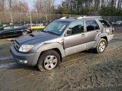 Vehiculos salvage en venta de Copart Waldorf, MD: 2003 Toyota 4runner SR5