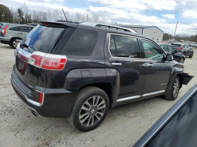 2016 GMC Terrain Denali