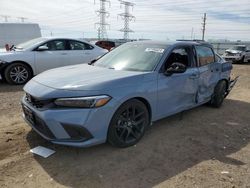 Vehiculos salvage en venta de Copart Elgin, IL: 2023 Honda Civic Sport