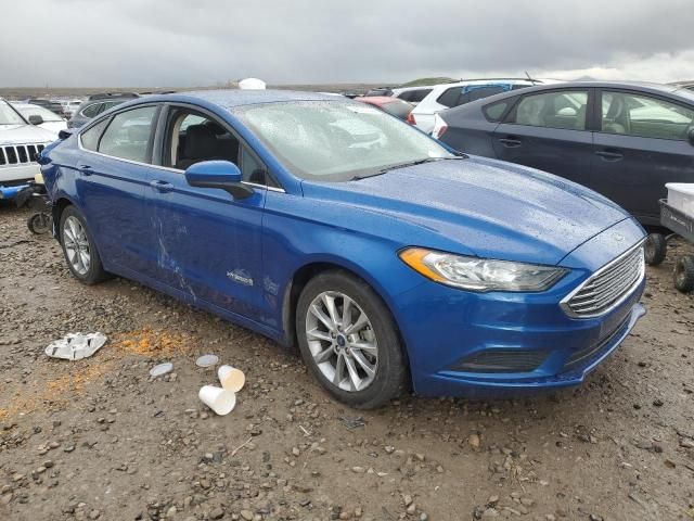 2017 Ford Fusion SE Hybrid