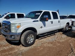 Ford salvage cars for sale: 2012 Ford F250 Super Duty