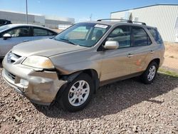 Acura salvage cars for sale: 2006 Acura MDX Touring