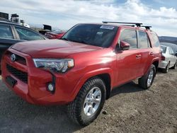 Salvage cars for sale at North Las Vegas, NV auction: 2019 Toyota 4runner SR5