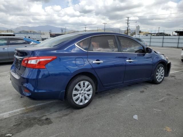 2016 Nissan Sentra S