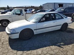 Salvage cars for sale at Vallejo, CA auction: 1990 Acura Integra GS