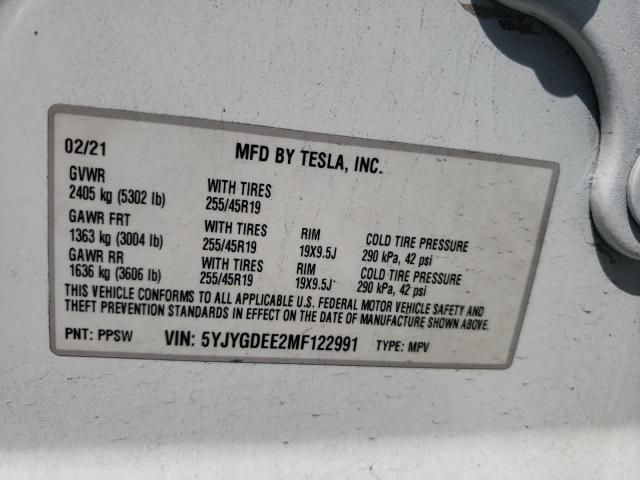 2021 Tesla Model Y