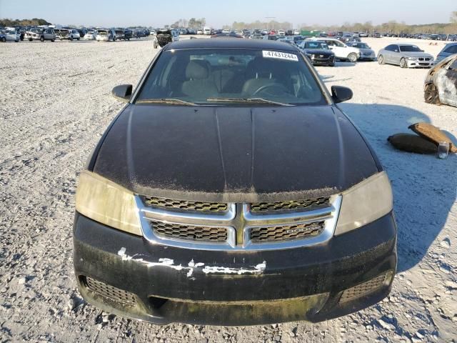 2012 Dodge Avenger SE