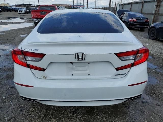 2018 Honda Accord Sport