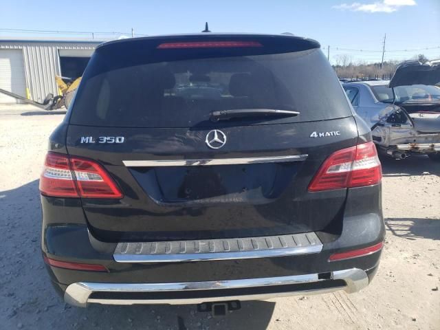 2015 Mercedes-Benz ML 350 4matic