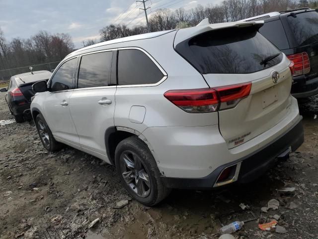 2018 Toyota Highlander Limited