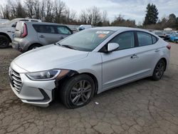 Vehiculos salvage en venta de Copart Portland, OR: 2018 Hyundai Elantra SEL