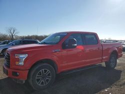 Vehiculos salvage en venta de Copart Des Moines, IA: 2016 Ford F150 Supercrew