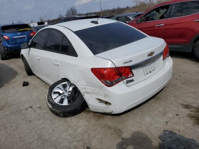 2015 Chevrolet Cruze LS