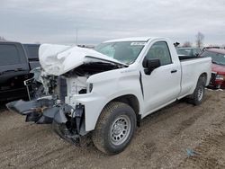 Chevrolet Silverado salvage cars for sale: 2019 Chevrolet Silverado C1500