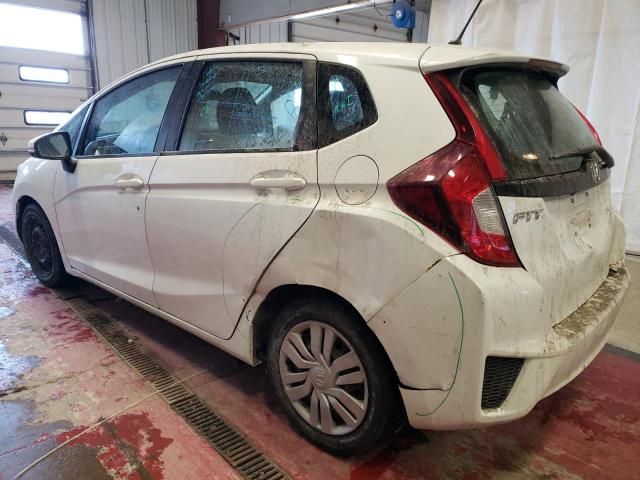 2016 Honda FIT LX