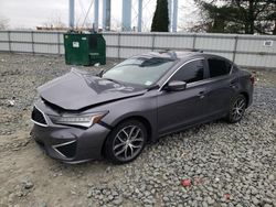 Acura ilx Premium salvage cars for sale: 2022 Acura ILX Premium