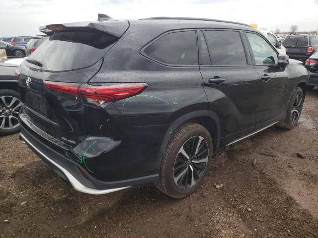 2021 Toyota Highlander XSE