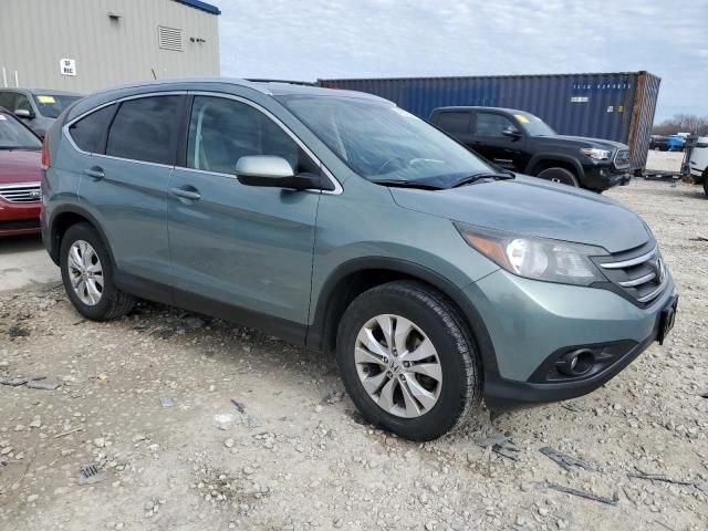 2012 Honda CR-V EXL