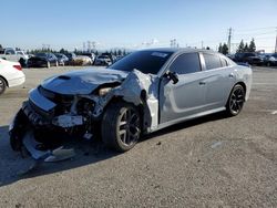 Salvage cars for sale at Rancho Cucamonga, CA auction: 2022 Dodge Charger R/T