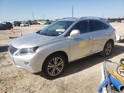 Salvage cars for sale from Copart Temple, TX: 2013 Lexus RX 350