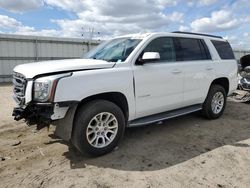 GMC Vehiculos salvage en venta: 2017 GMC Yukon SLT