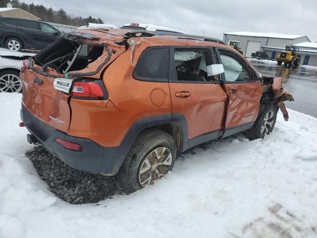 2016 Jeep Cherokee Trailhawk