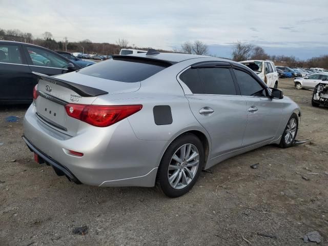 2015 Infiniti Q50 Base