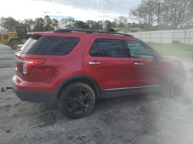 2012 Ford Explorer Limited