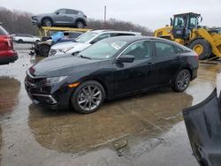 Salvage cars for sale from Copart Windsor, NJ: 2021 Honda Civic EXL