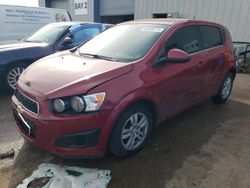 Chevrolet salvage cars for sale: 2014 Chevrolet Sonic LT