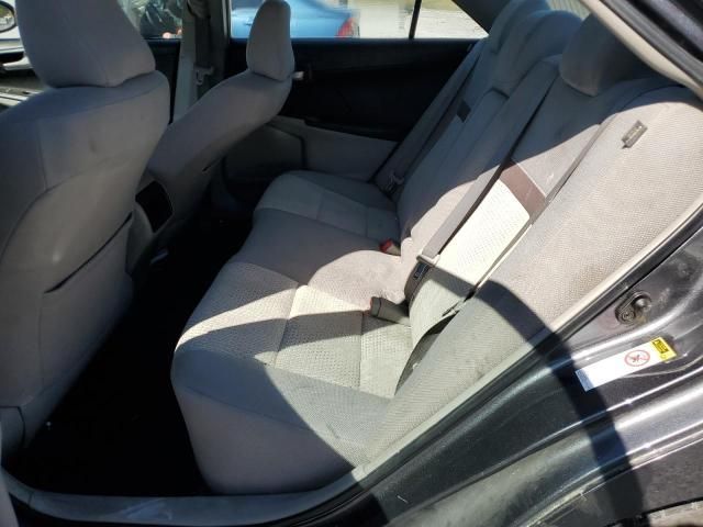 2012 Toyota Camry Base