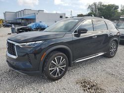 Salvage cars for sale from Copart Opa Locka, FL: 2023 Infiniti QX60 Autograph