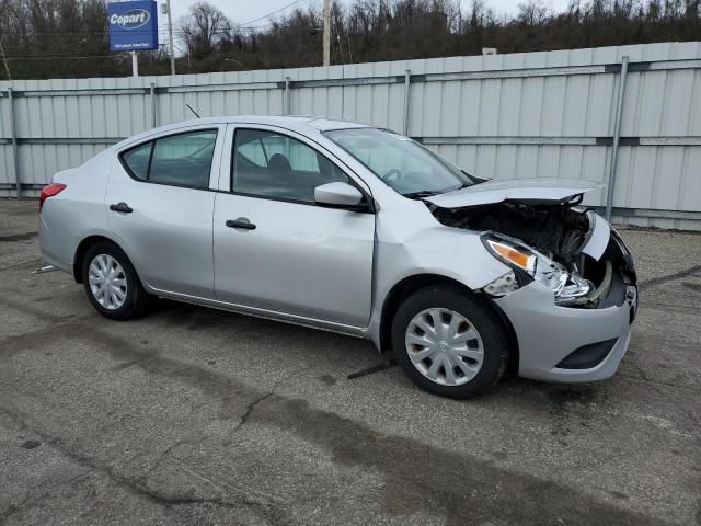 2016 Nissan Versa S