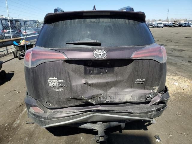 2017 Toyota Rav4 XLE